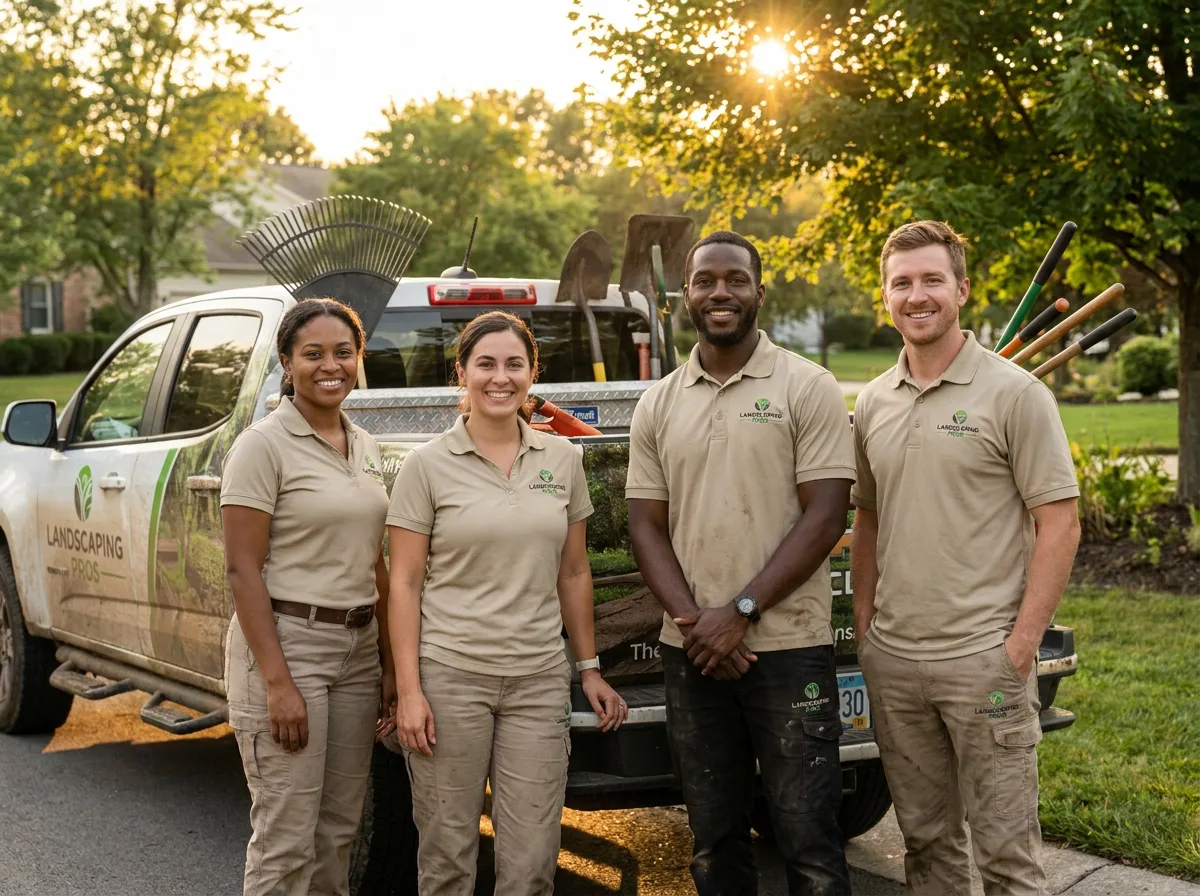 Landscaping company in Silverwood, MI
